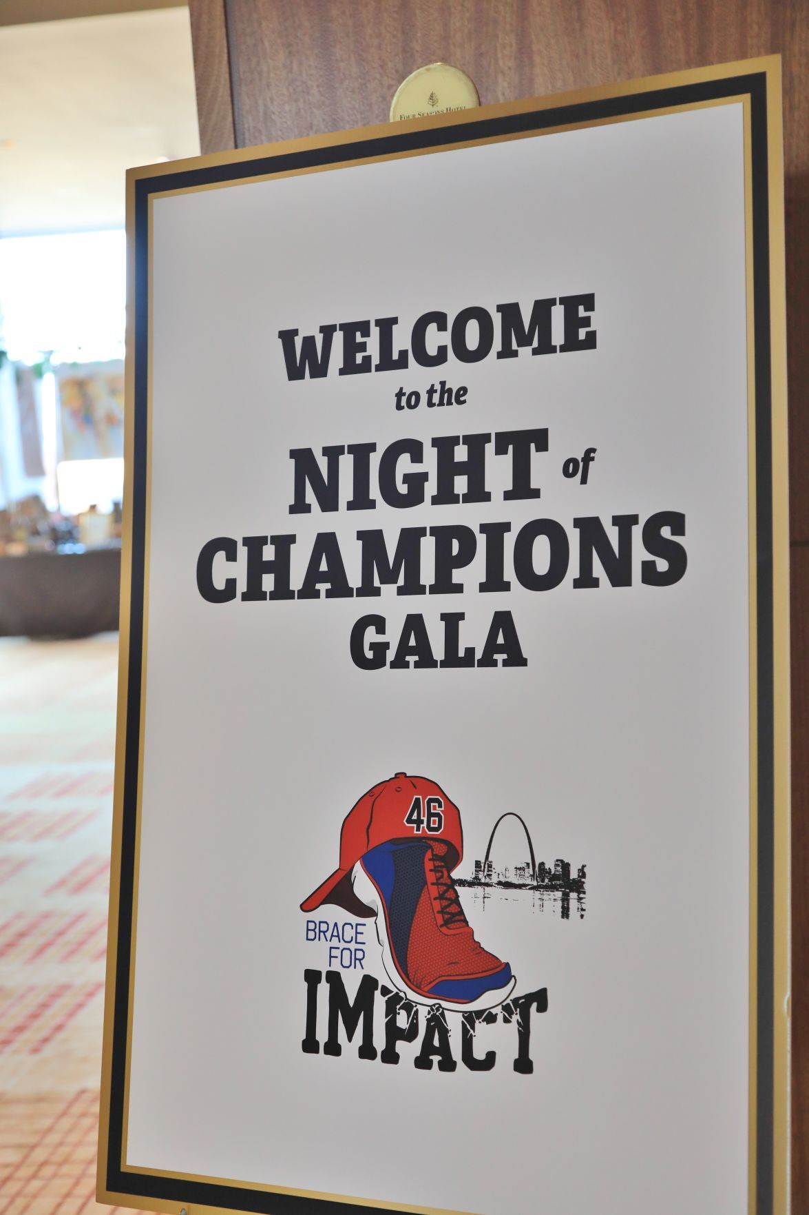 Brace for Impact 46's A Night of Champions Gala